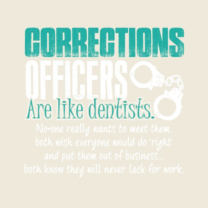 Funny About Corrections Officer