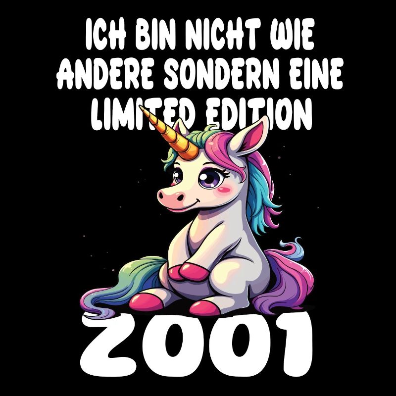 Edition Limitée 2001 Anniversaire Né 2001