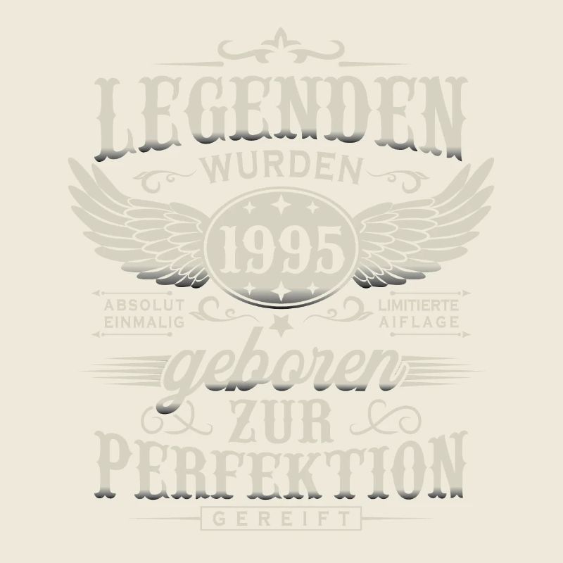 Legenden Wurden 1995 Geboren Geburtstag Geschenk
