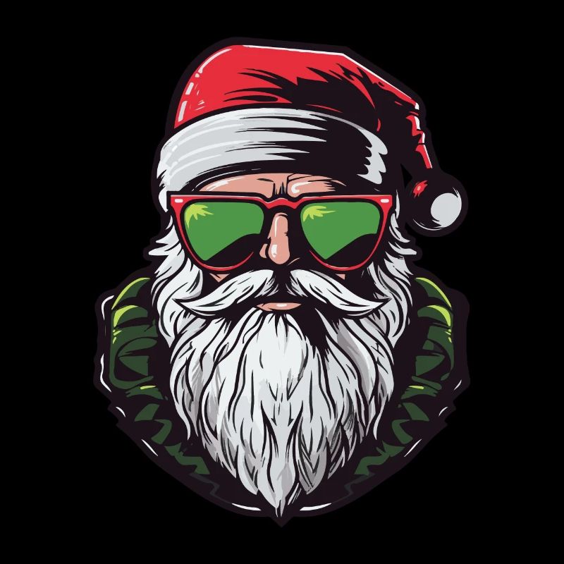 Père Noël Père Noël cool
