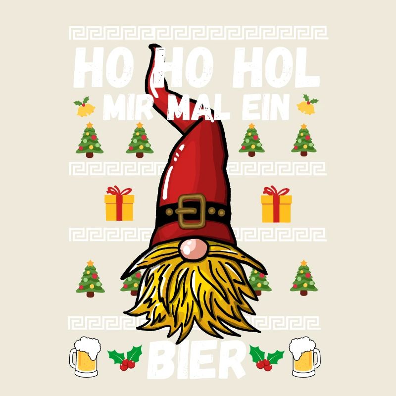 Beer Gnome Christmas Christmas Party Hohoho