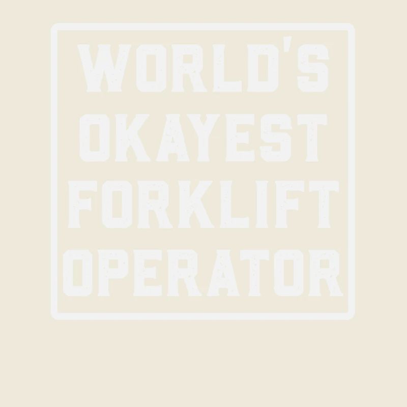Forklift Operator Forklift Driver