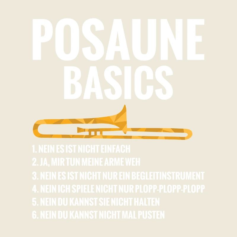 Posaune Basics Regeln Blaskapelle Blasmusik