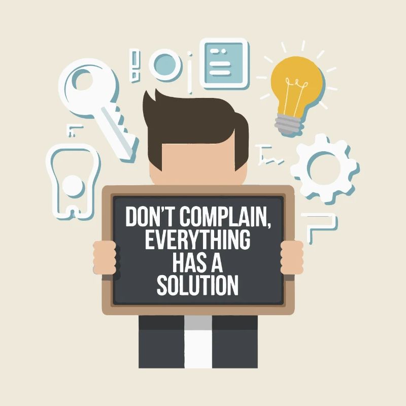 NE VOUS PLAIGNEZ PAS