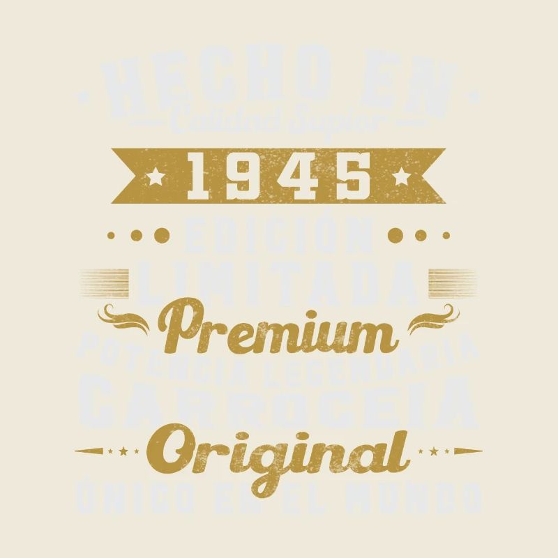 Fabriqué en 1945 80 ans d’anniversaire