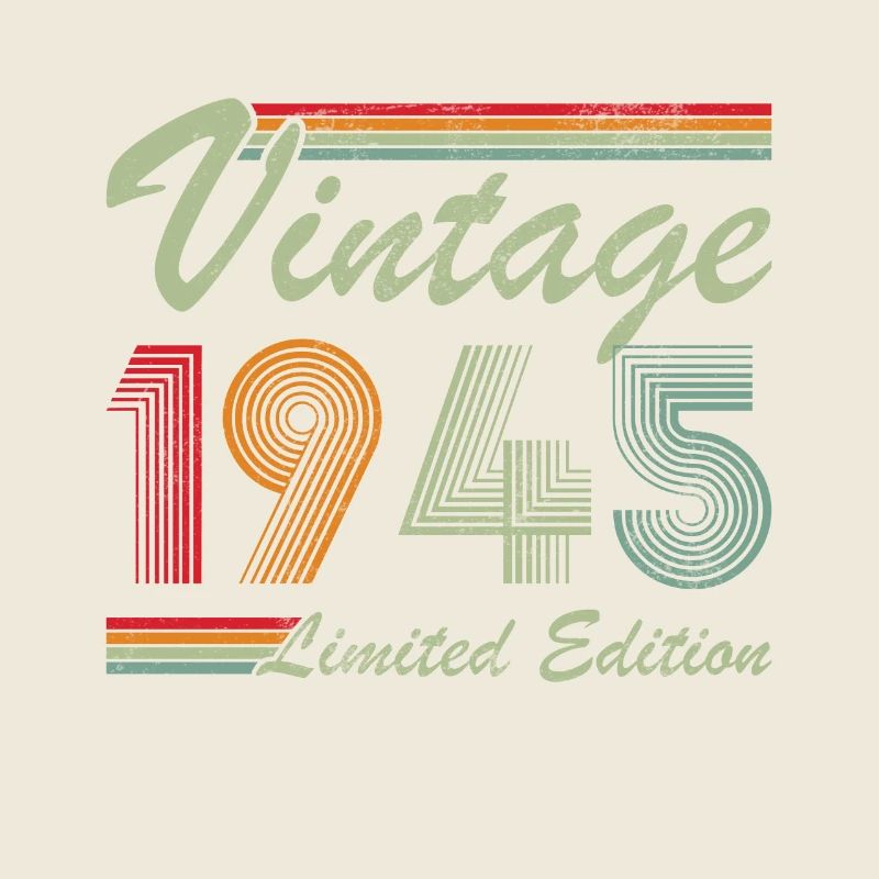 Original 1945 Vintage Birthday Gift