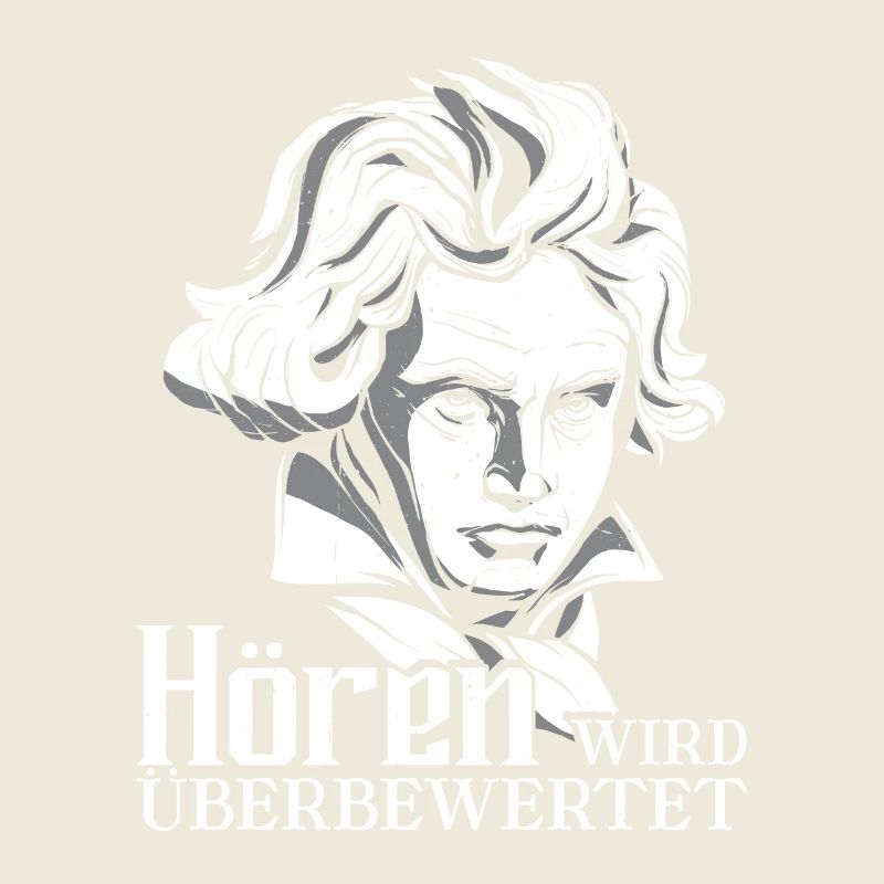 Komponist Beethoven taub Hören wird überbewertet