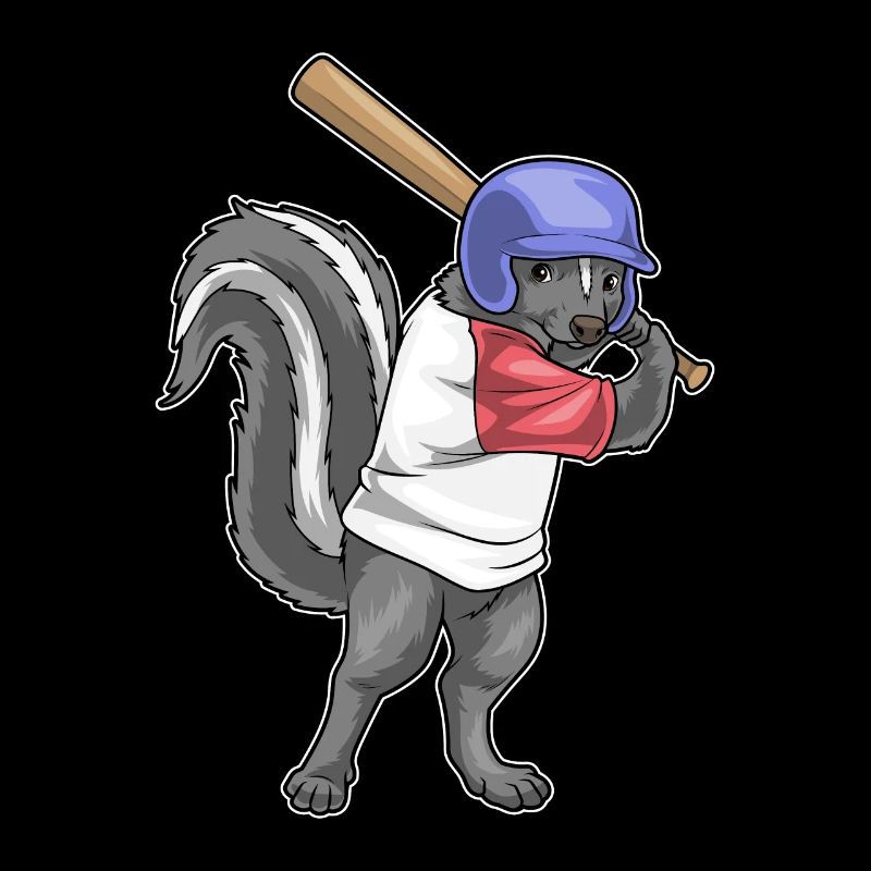 Skunk Baseball Bâton de Baseball