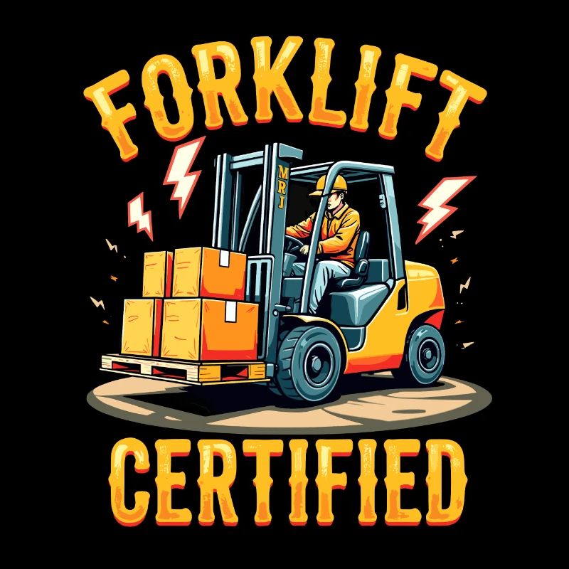 Forklift Certified Gabelstapler