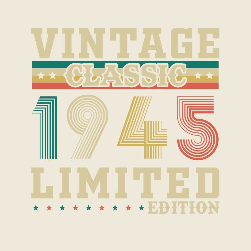 Original 1945 Vintage Birthday Gift