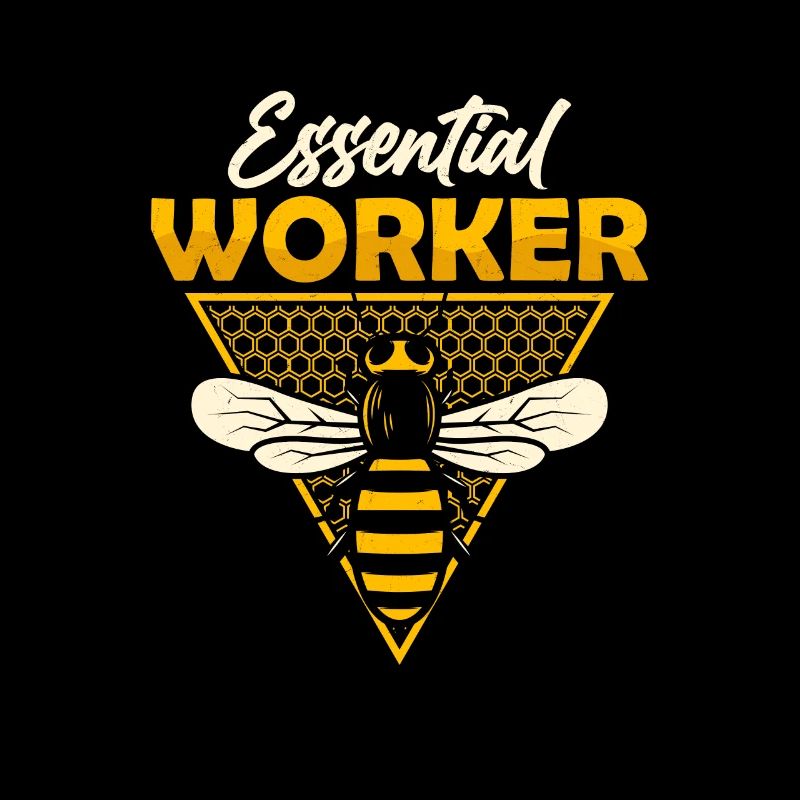Essential Worker Beekeeper ApiaristBeekeeping