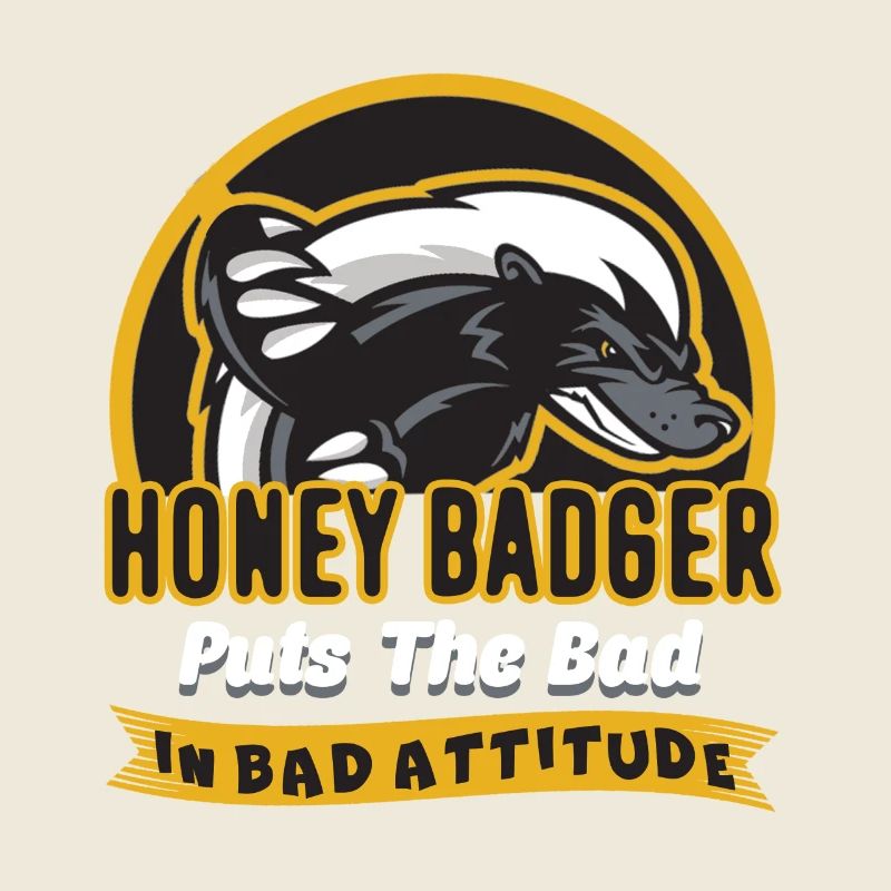 Honey Badger Puts The Bad In Bad Attitude
