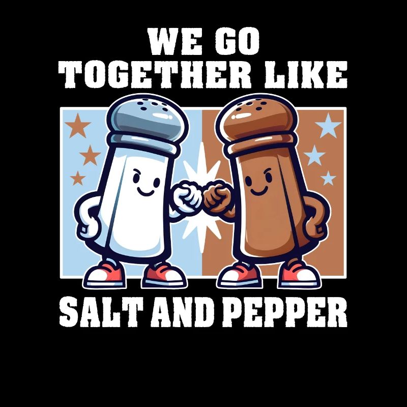 NOUS ALLONS ENSEMBLE COMME DU SEL ET DU POIVRE