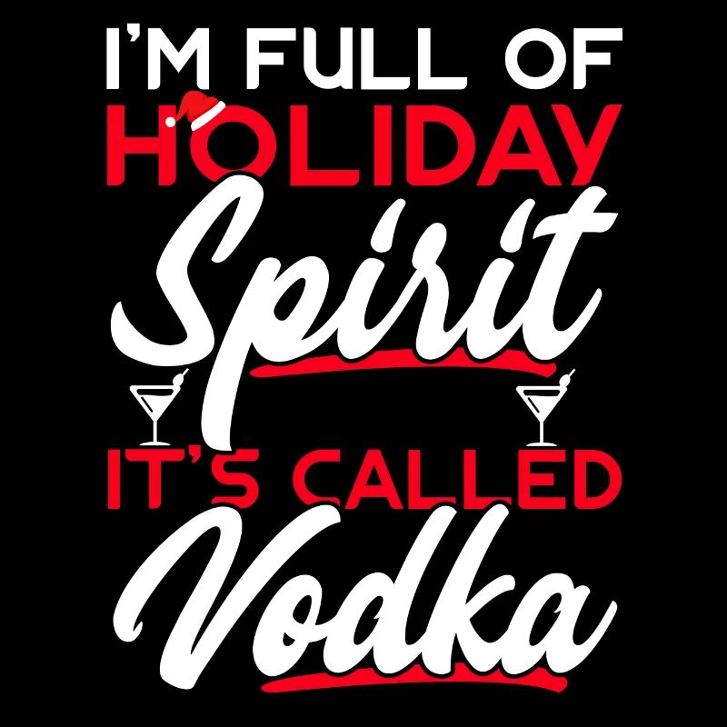 Je suis plein d’ de vacances ça s’appelle vodka