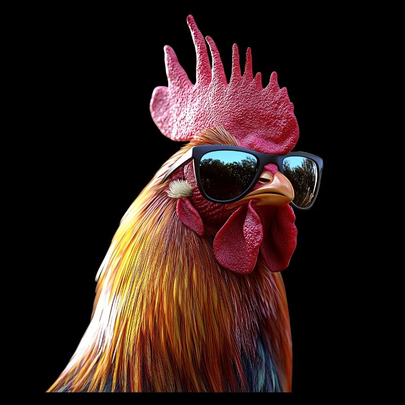 Rooster Chicken Daddy Chicken Coop Dad Farmer Chickens