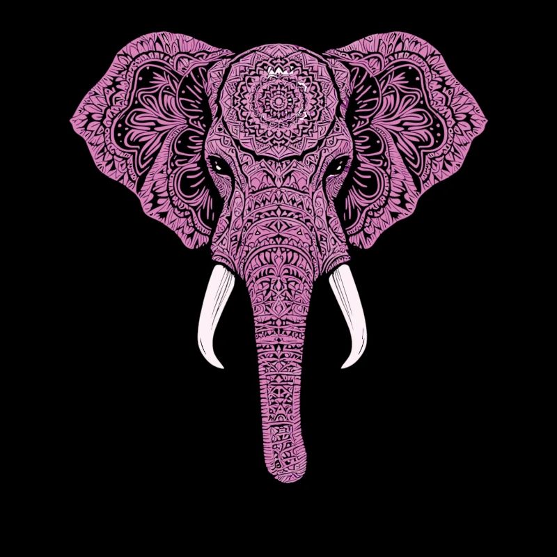 Mandala Elephant Elephant Spiritual Mandala