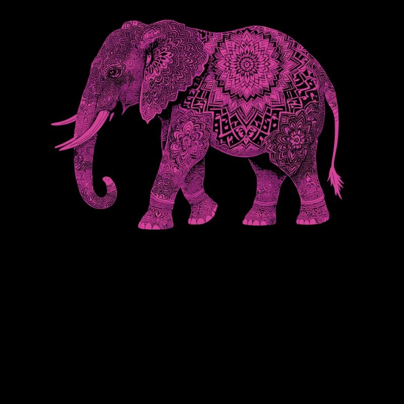 Mandala Elephant Elephant Spiritual Mandala