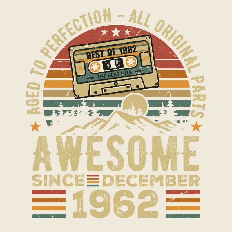 Birthday December 1962 | December 1962 Gift