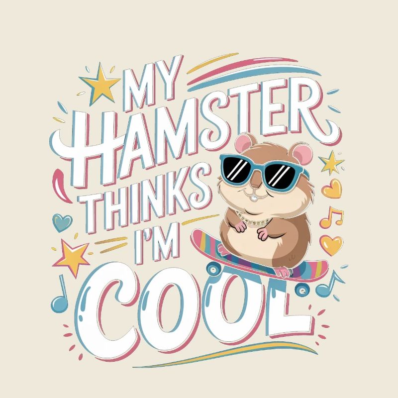 My Hamster Thinks I'm Cool 6