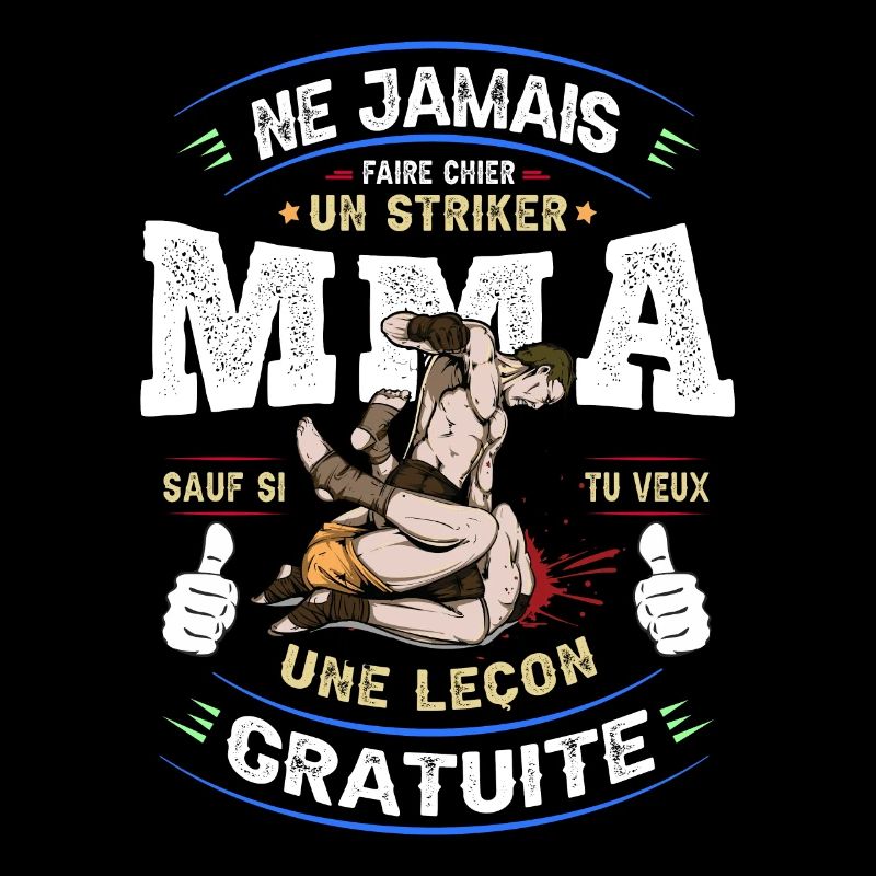 MMA - Leçon Gratuite Arts Martiaux Mixtes