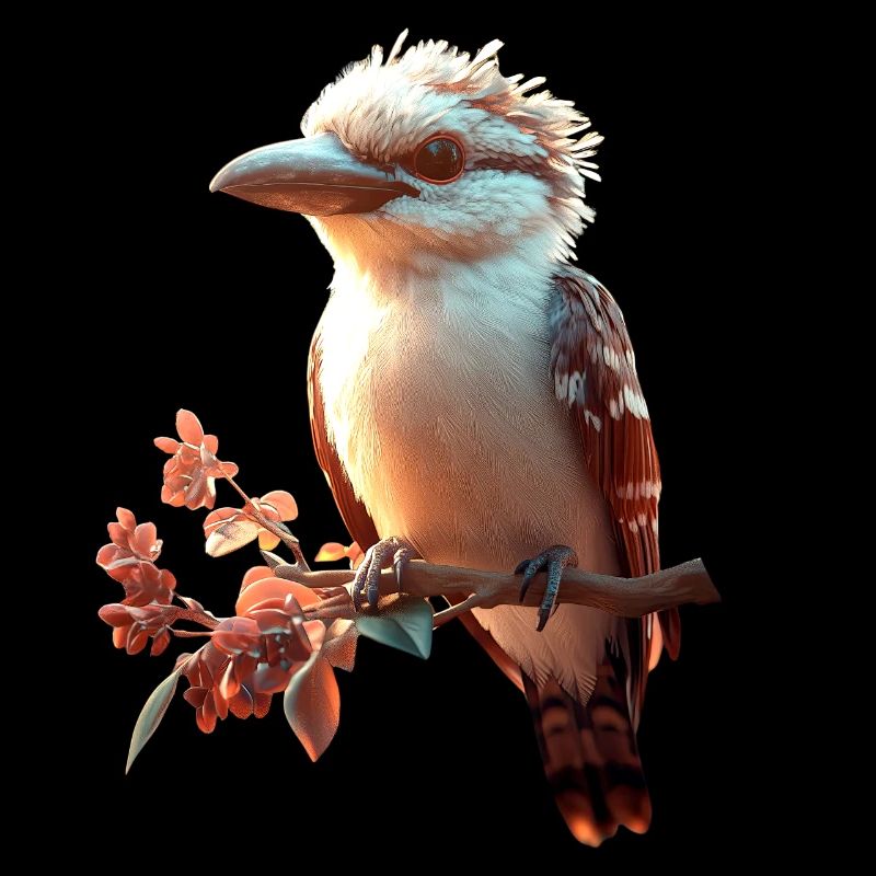 Kookaburra Jägerliest Lachender Hans Süßer Vogel