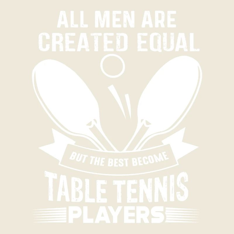 Best Men Become Table Tennis Player