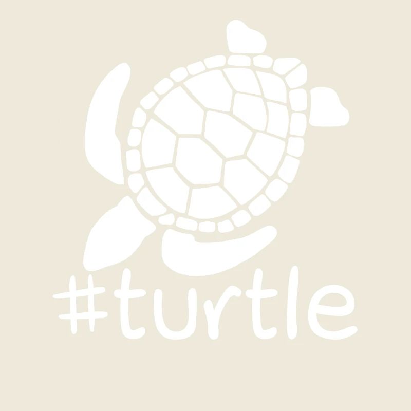 Funny Turtle Hashtag