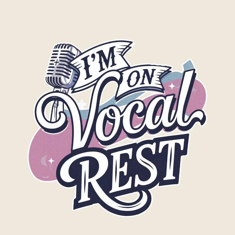 I'm On Vocal Rest 4