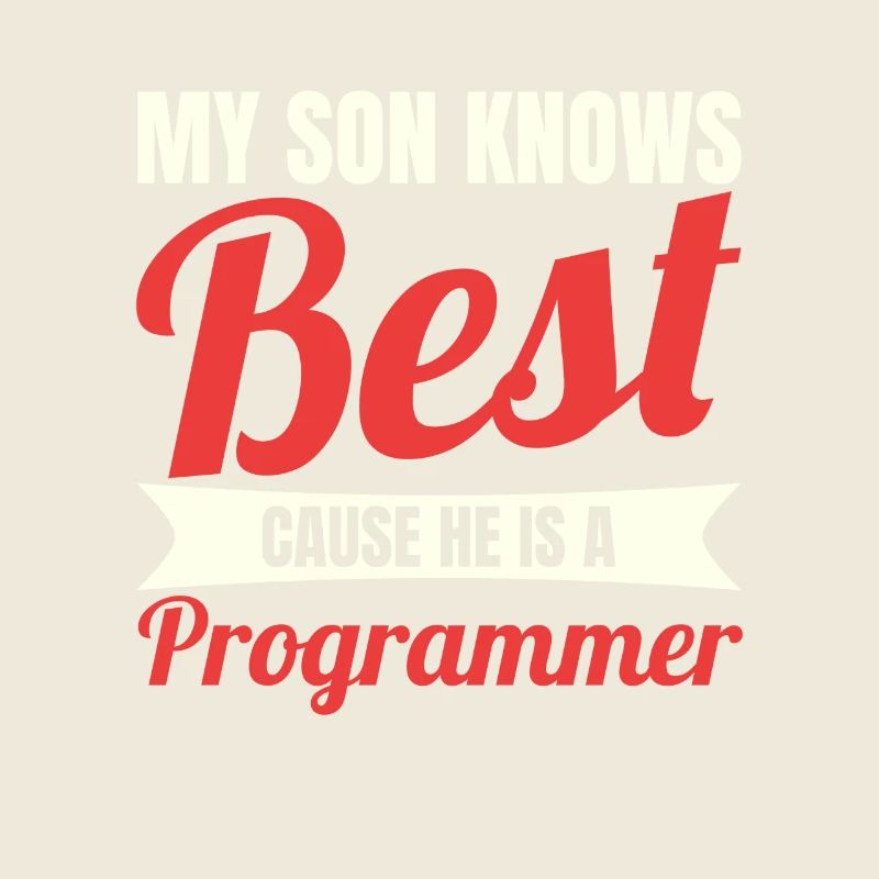 Software Entwickler Sohn