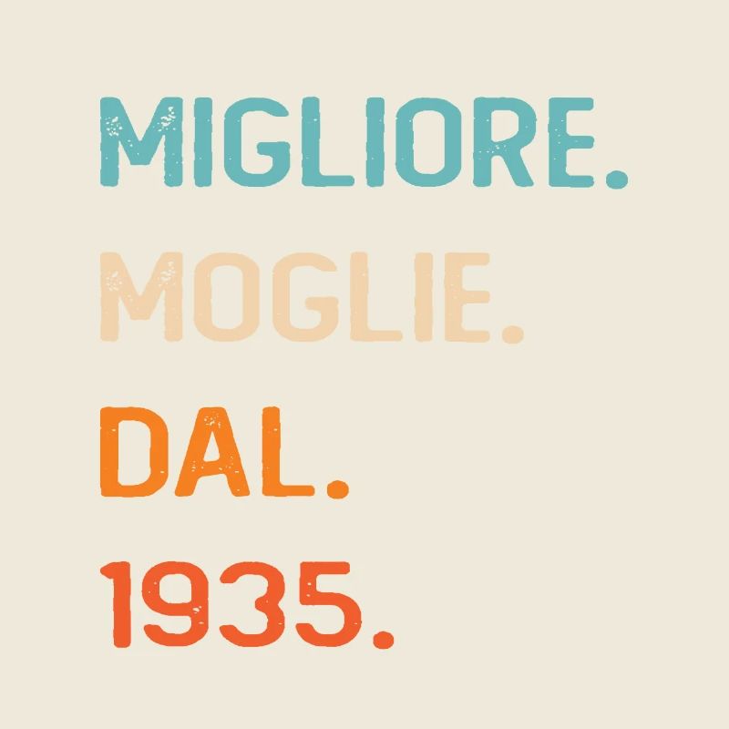 Beste Ehefrau seit 1935