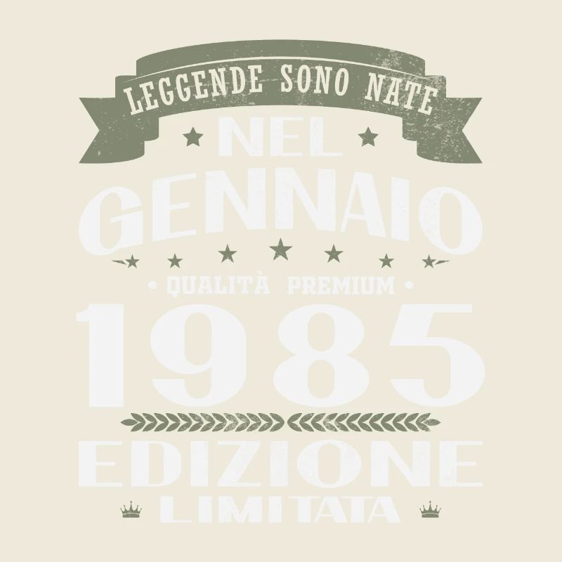 Januar 1985 Vintage Geburtstagsgeschenk