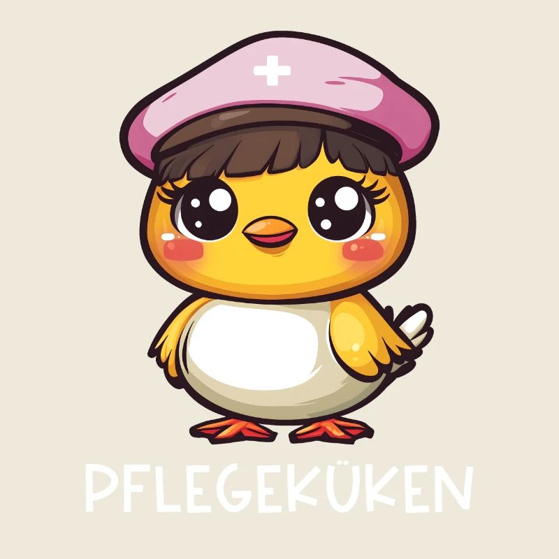 Nursing chick nurse geriatric nurse trainee