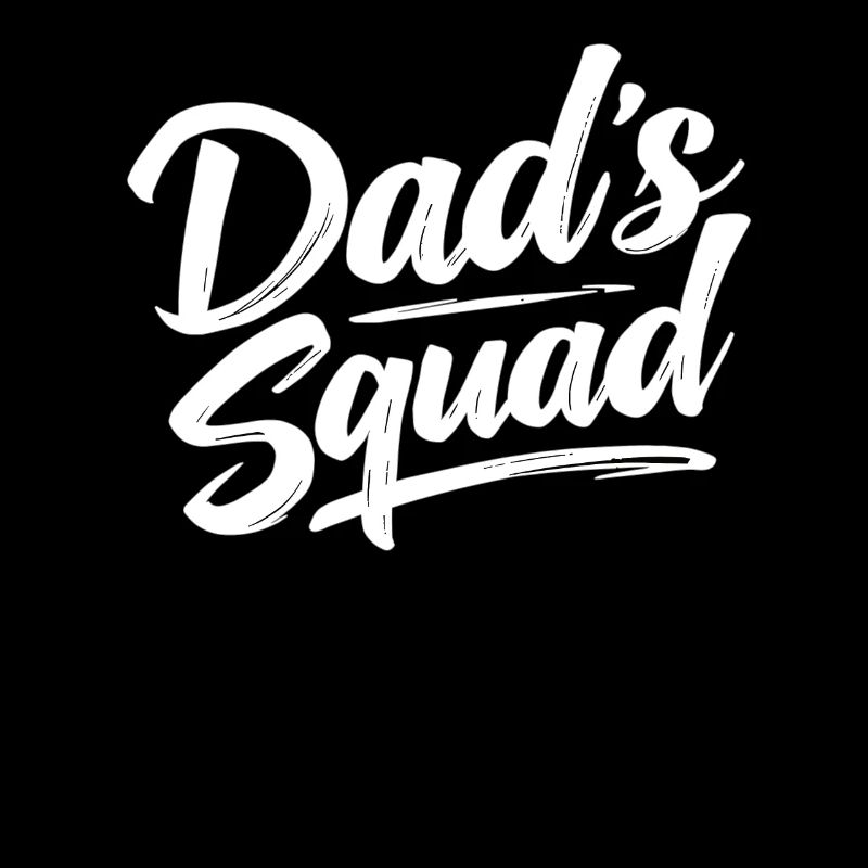 Dad's Squad Papa Vater Papa Geburtstag Papa