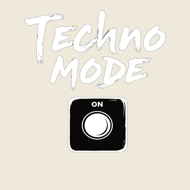 Techno Mode On Techno Techno Musik Techno