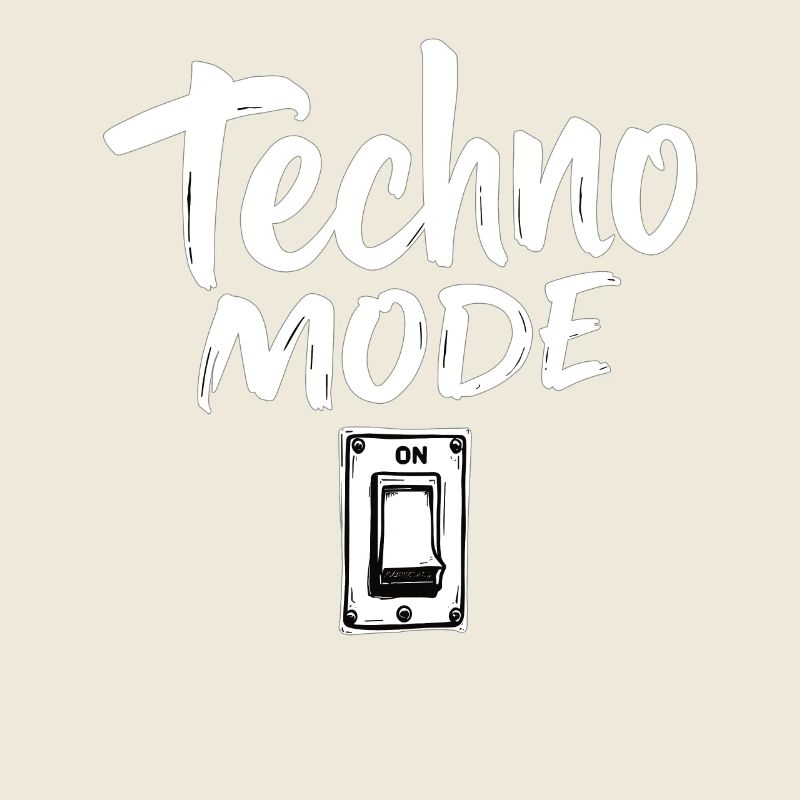 Techno Mode On Techno Techno Musik Techno