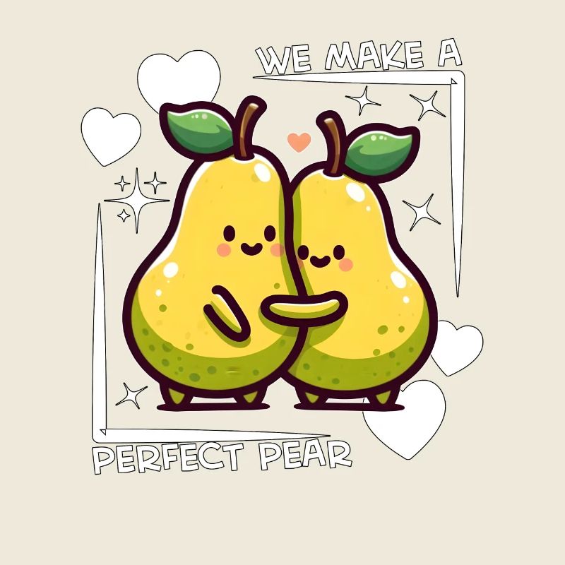 WIR MACHEN EINE PERFEKTE BIRNE