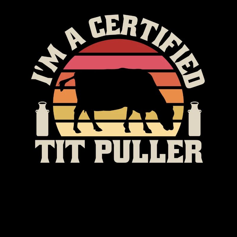 I am a certified udder educator Lustige