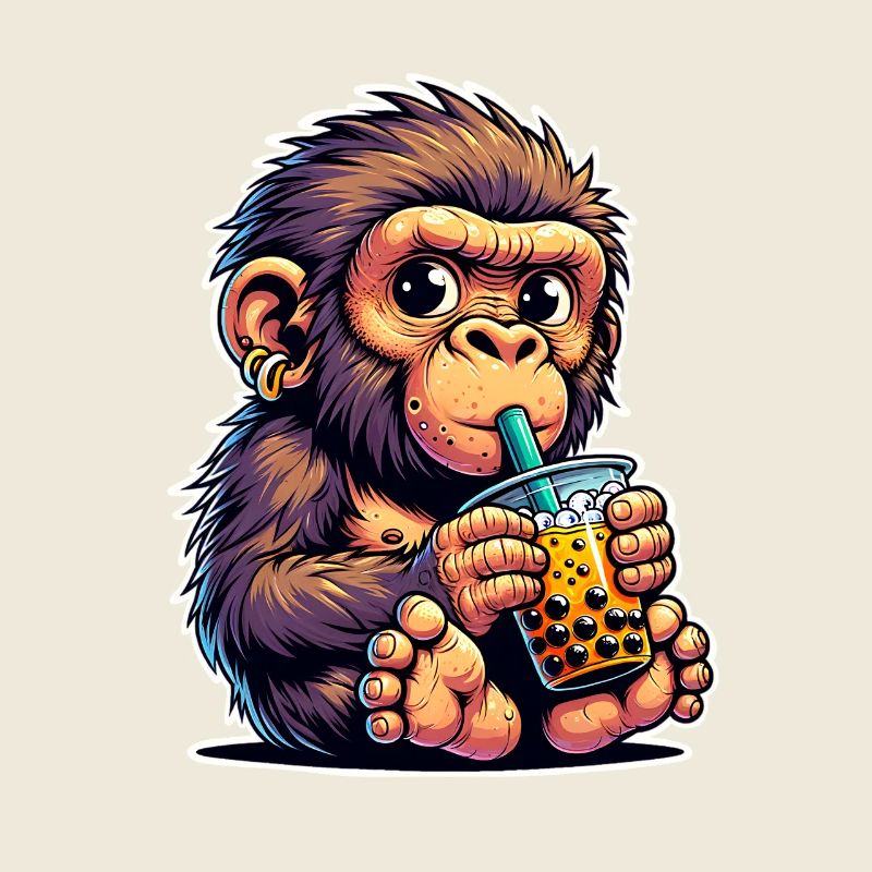 Neandertaler Bubble Tea