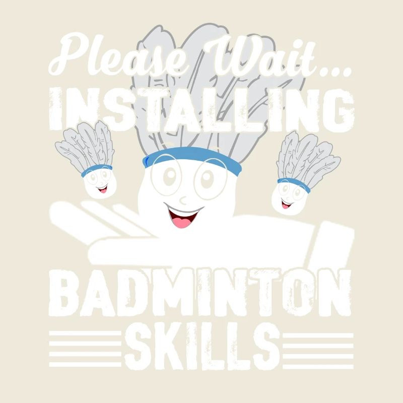 Please Wait Installing Badminton