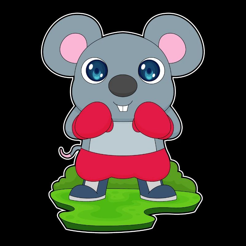 Maus Boxer Boxhandschuhe Boxen