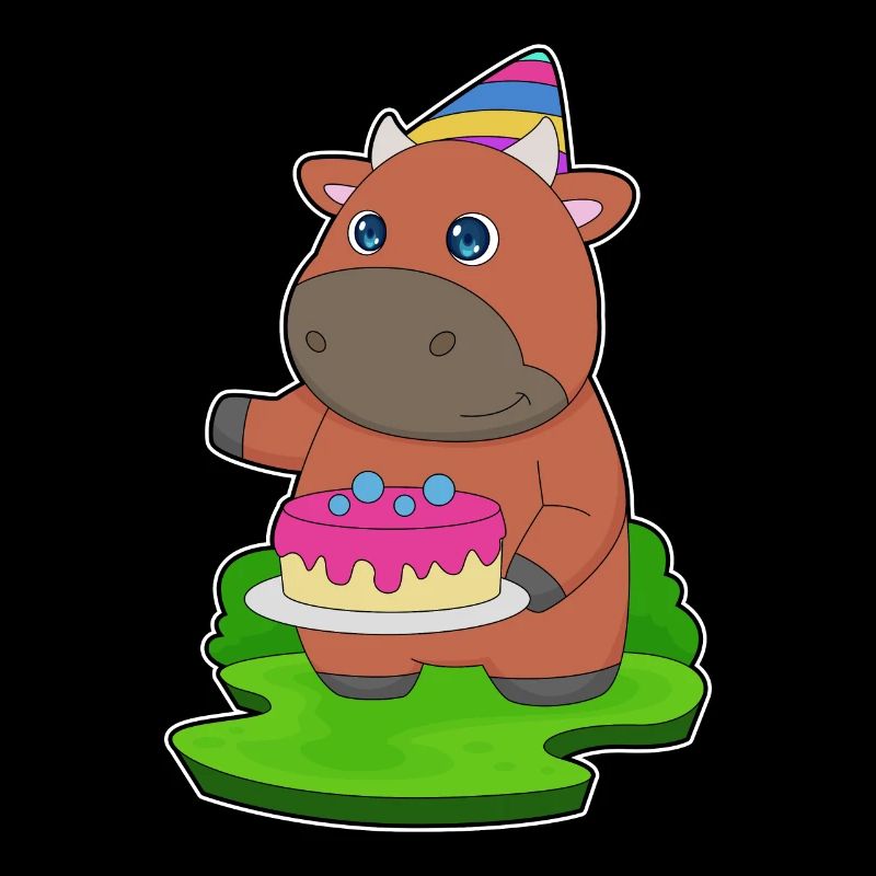 Stier Geburtstag Kuchen