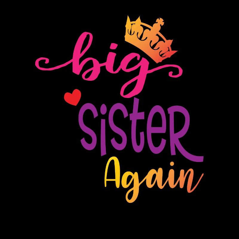 Große Schwester Geschenk Wieder Große Schwester