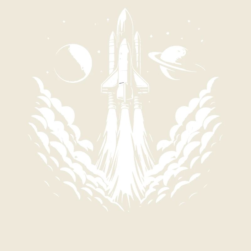 lancement de fusée, espace, fusée,