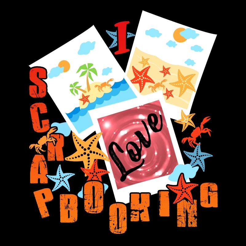 I Love Scrapbooking Funny Scrapbooking