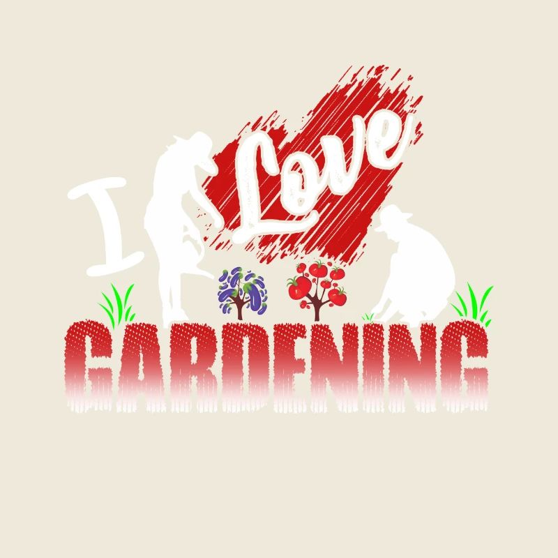 I Love Gardening