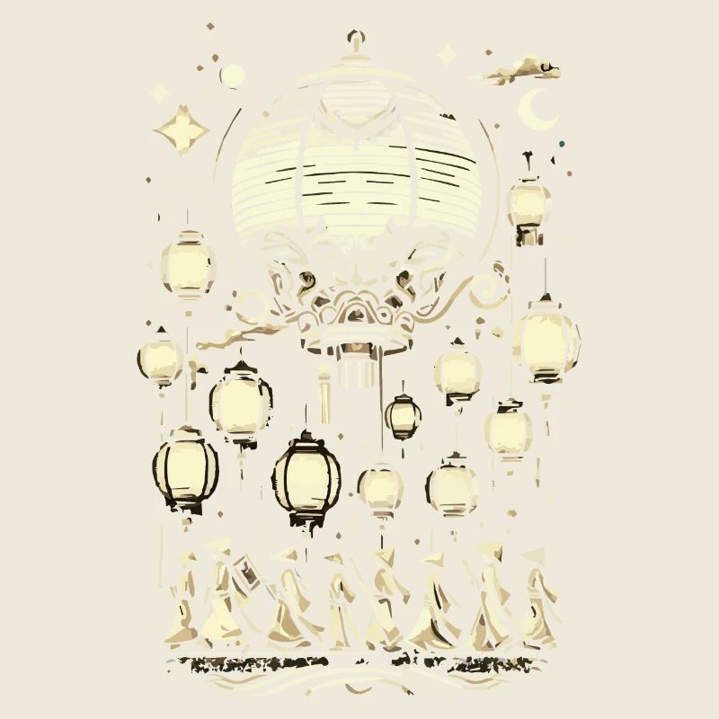 Lantern parade, lantern