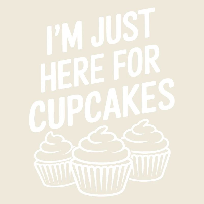 Cupcake Spruch Cupcakes Lustiges Cupcake Geschenk