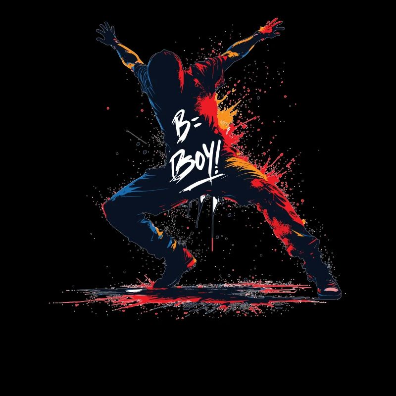 B-Boy Breakdance Hip Hop Dance Danseuse Breakdance