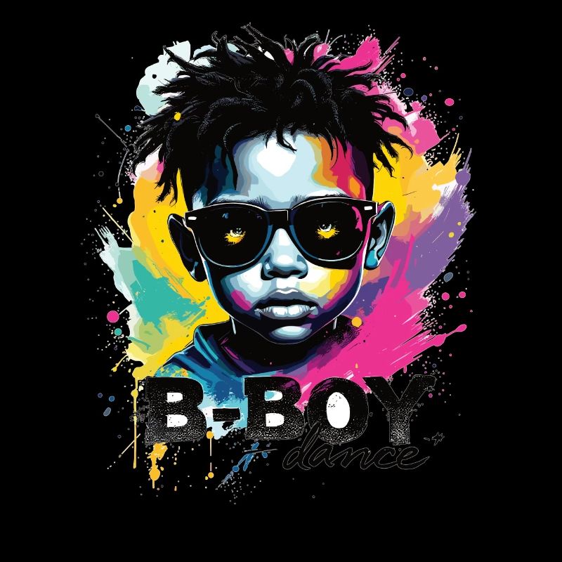 B-Boy Breakdance Hip Hop Dance Danseuse Breakdance