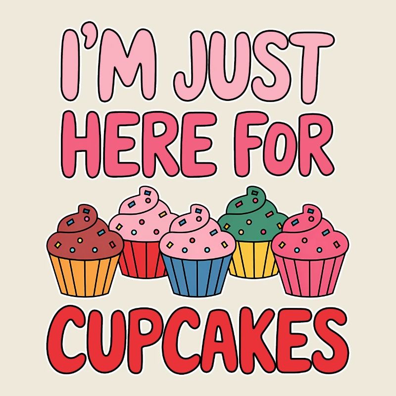 Cupcake Spruch Cupcakes Lustiges Cupcake Geschenk